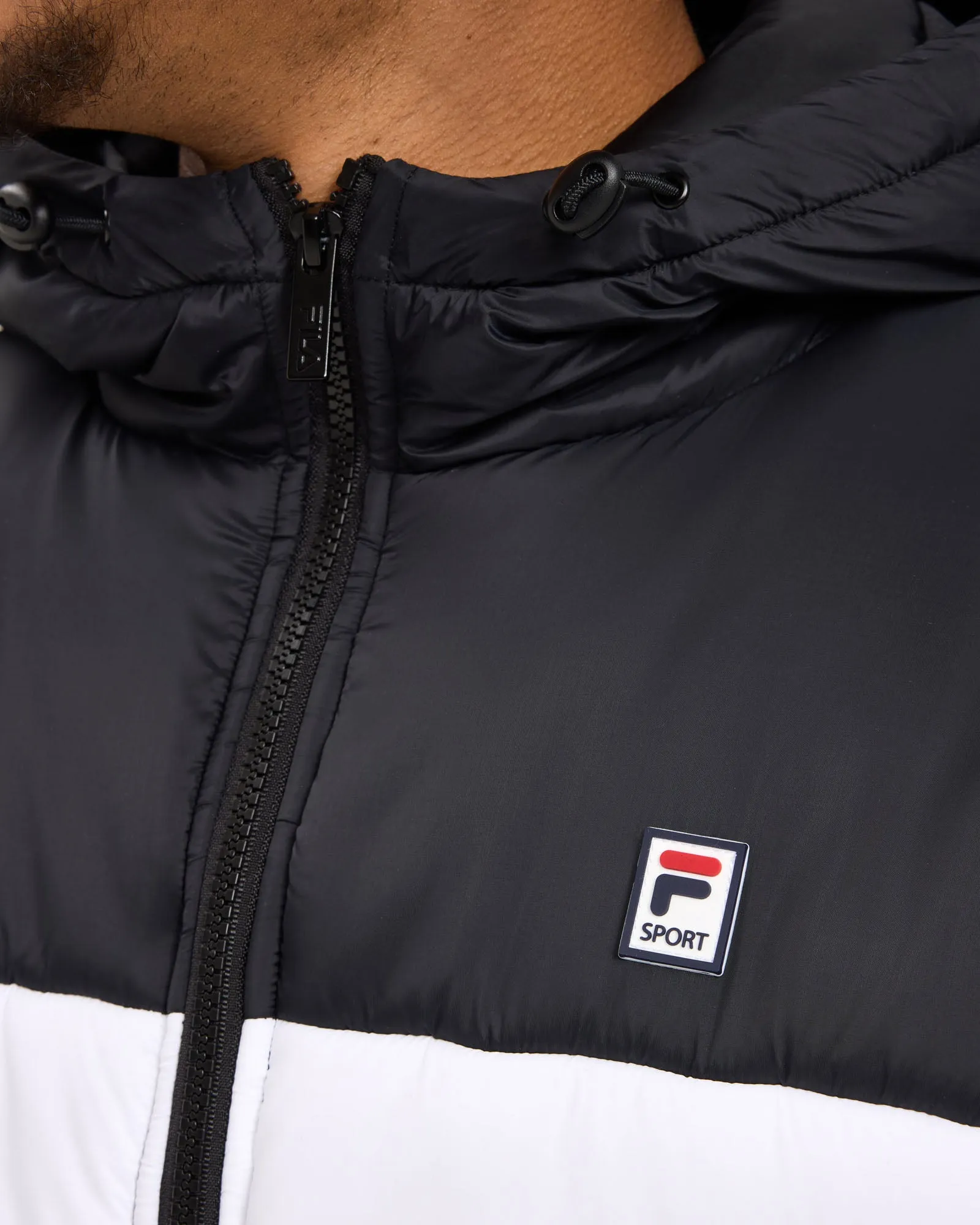 Men's Ross Puffer Jacket -FILA
