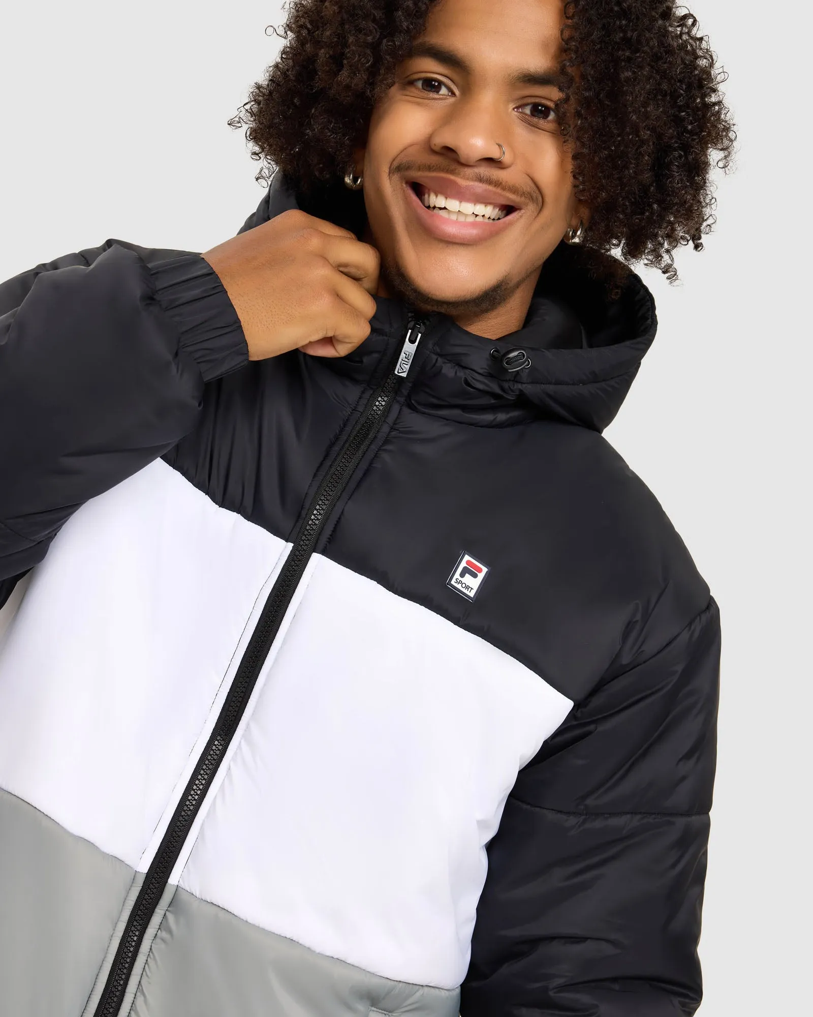 Men's Ross Puffer Jacket -FILA