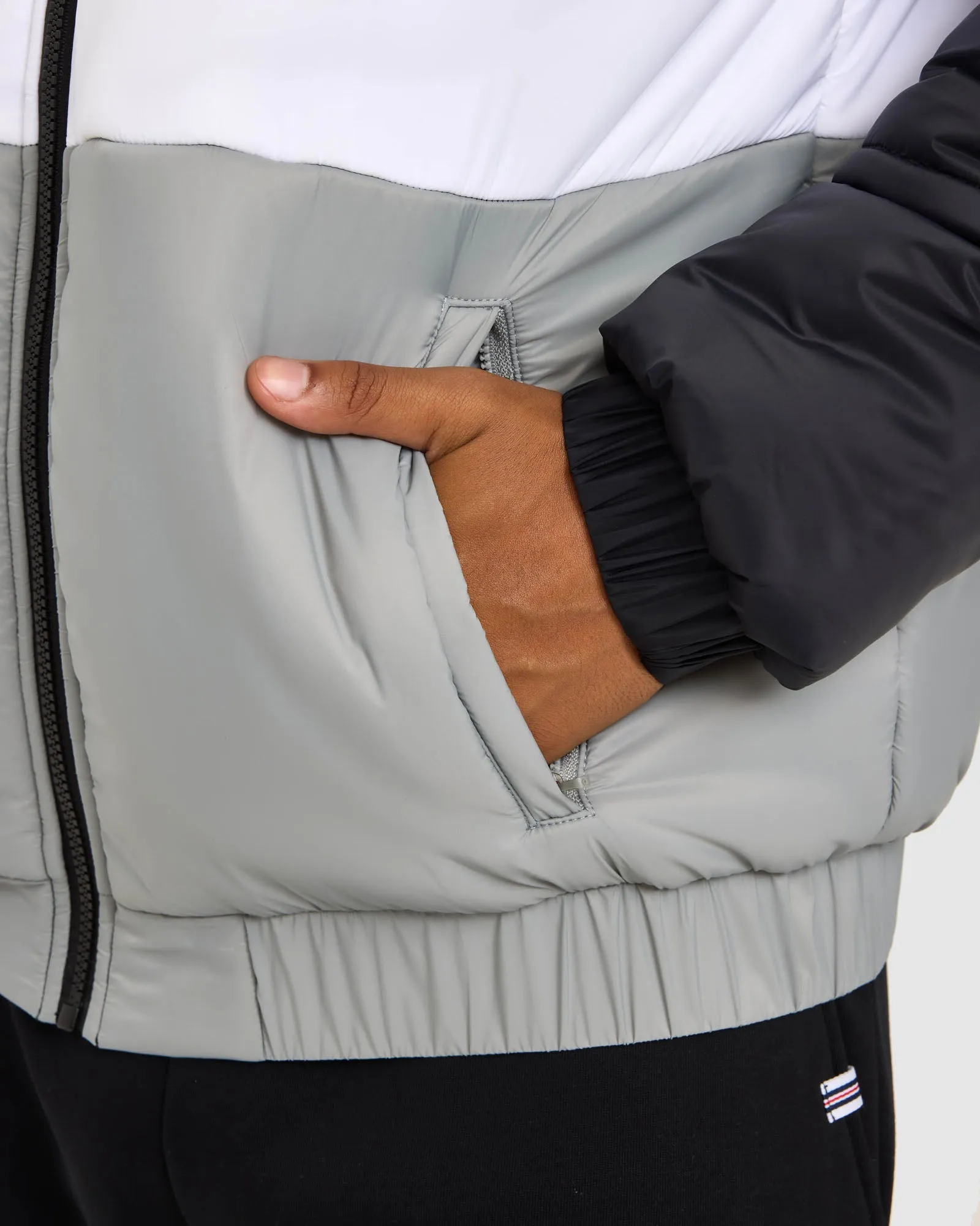 Men's Ross Puffer Jacket -FILA