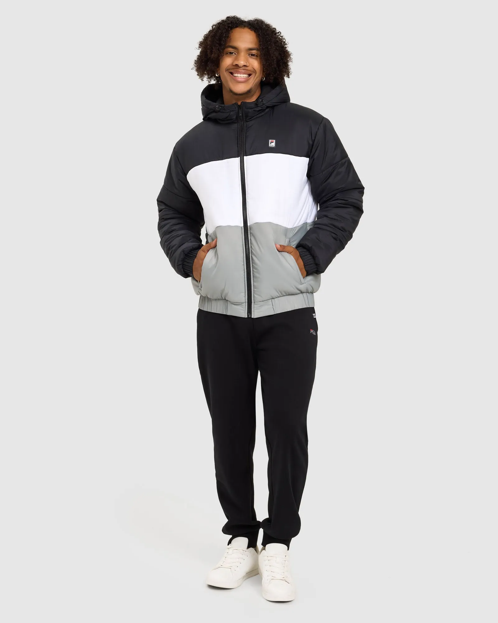 Men's Ross Puffer Jacket -FILA