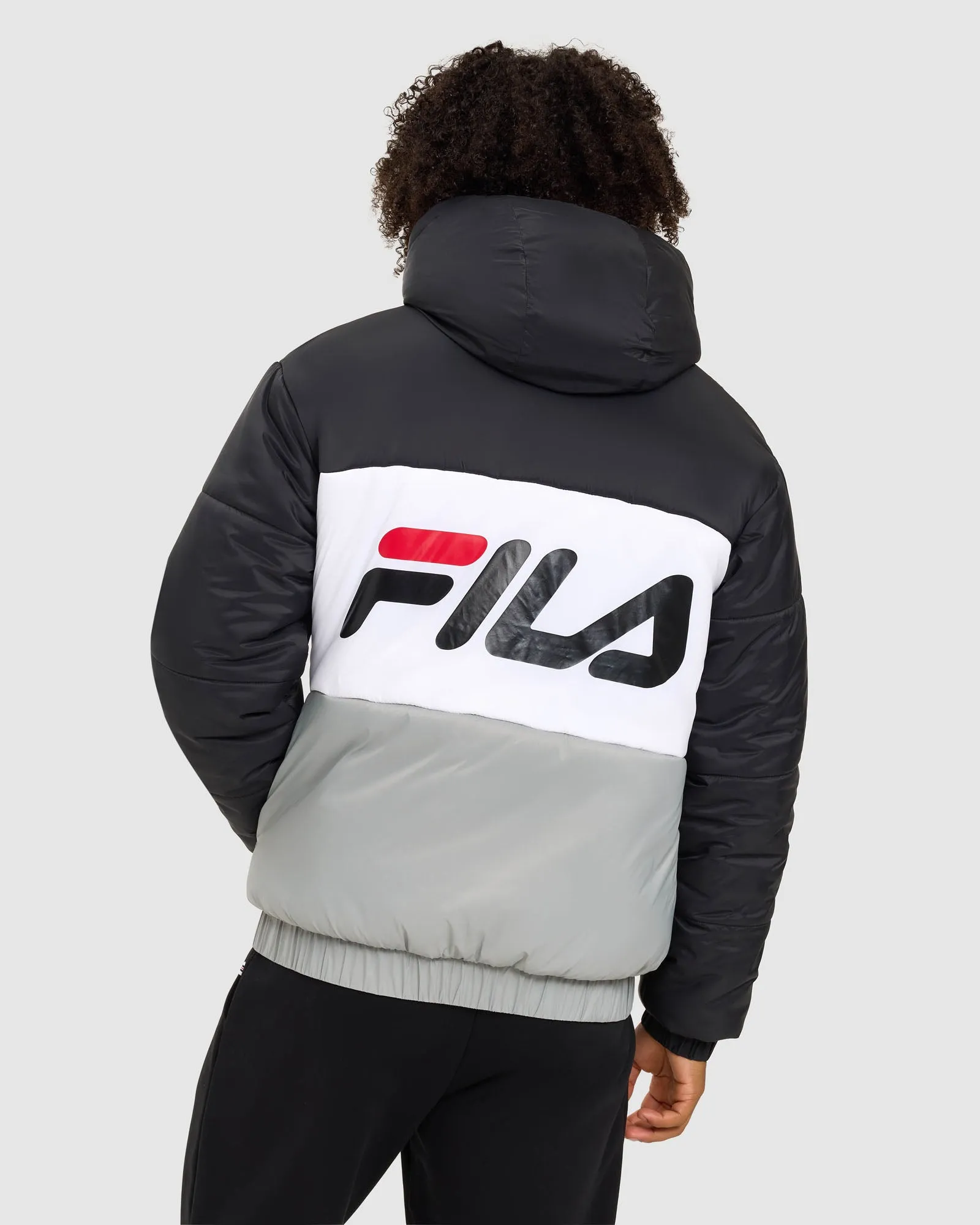 Men's Ross Puffer Jacket -FILA