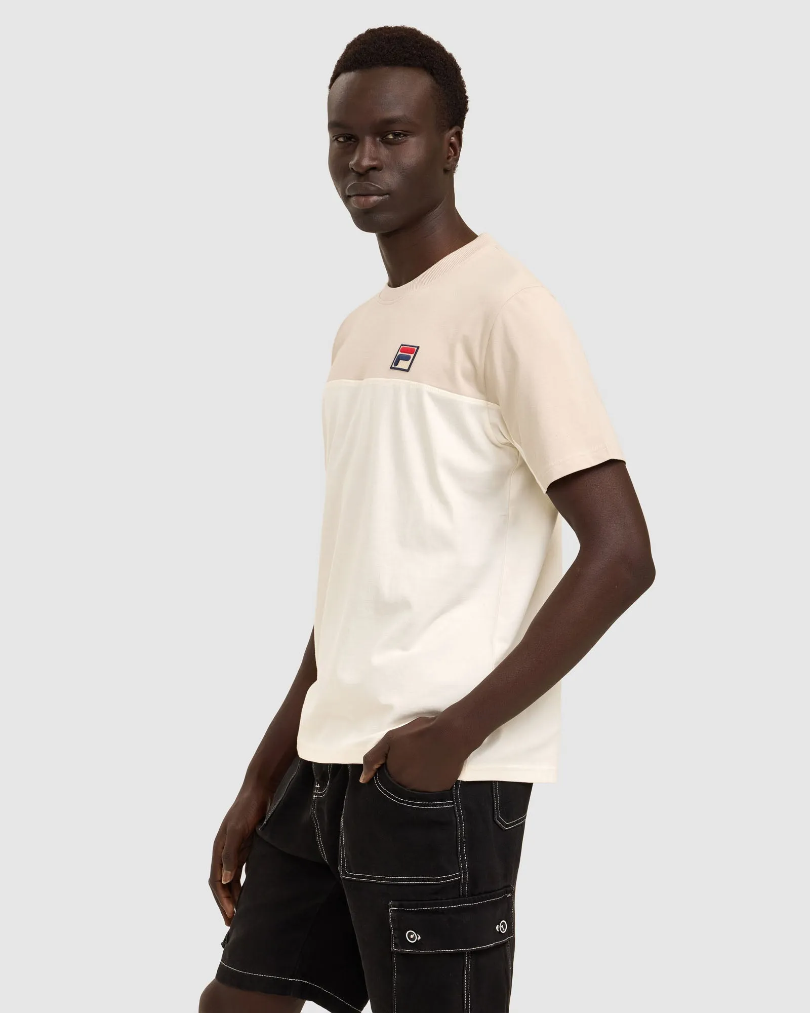 Men's Tiebreaker Tee -FILA