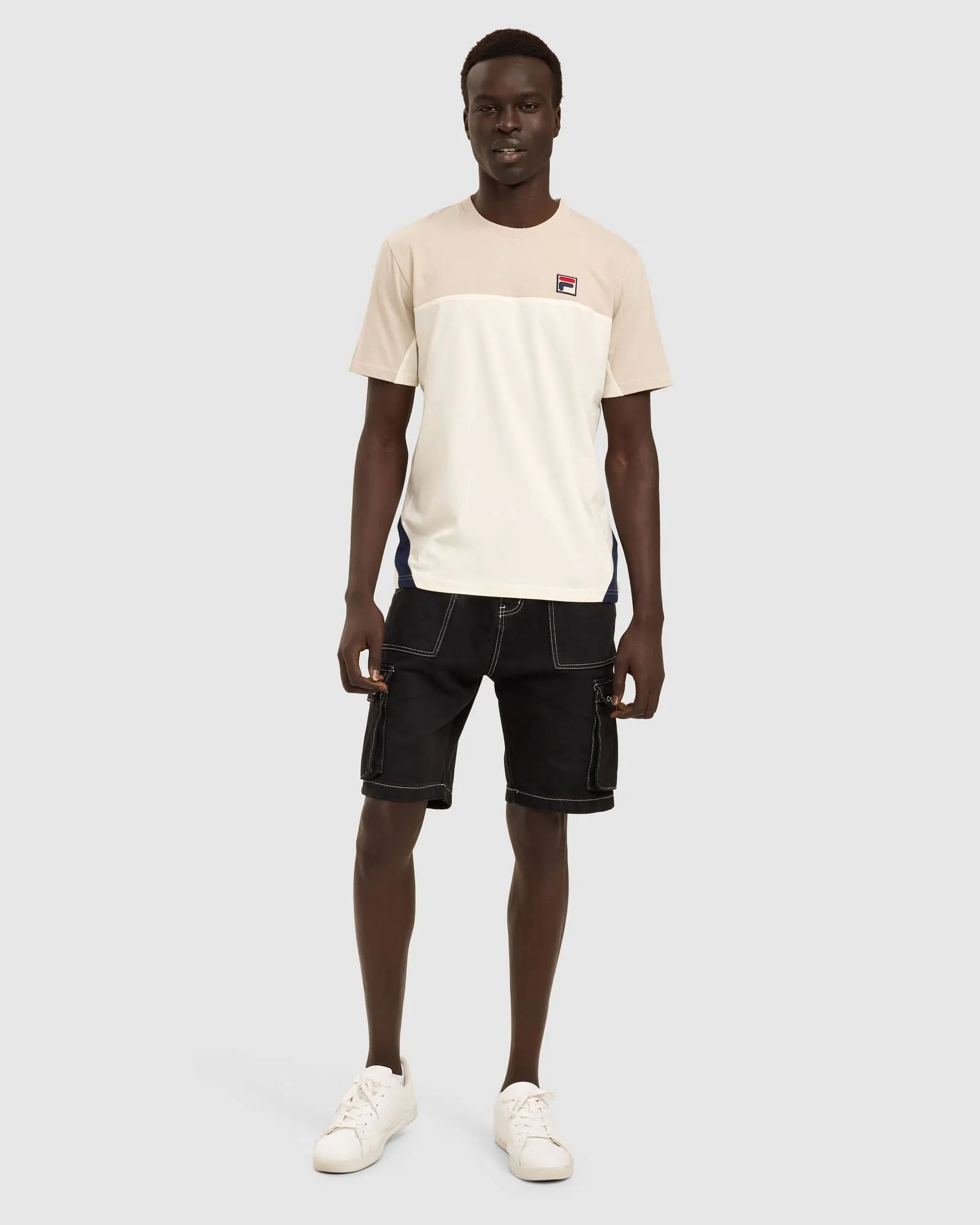 Men's Tiebreaker Tee -FILA