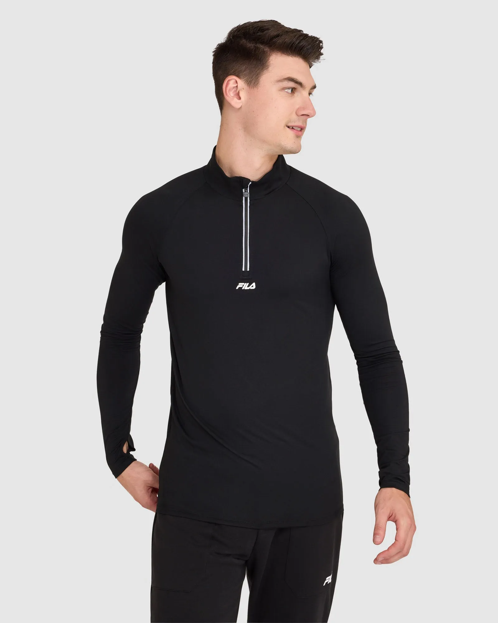 Men's Tyler Qtr Zip -FILA