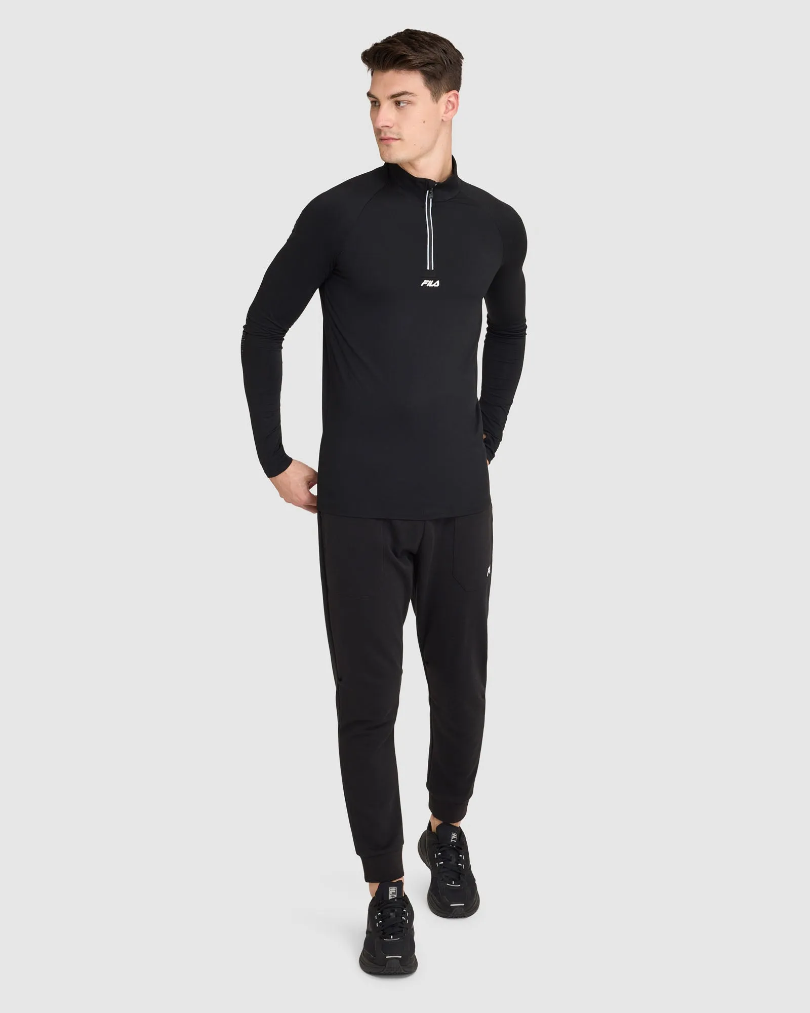 Men's Tyler Qtr Zip -FILA