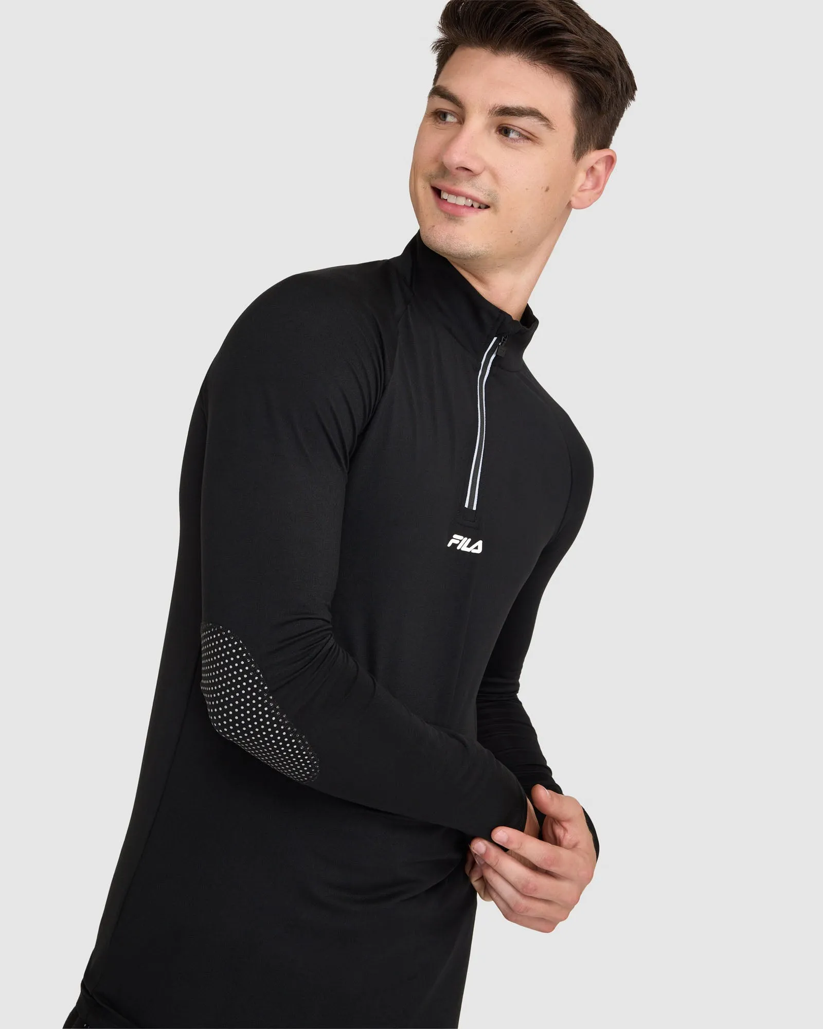 Men's Tyler Qtr Zip -FILA