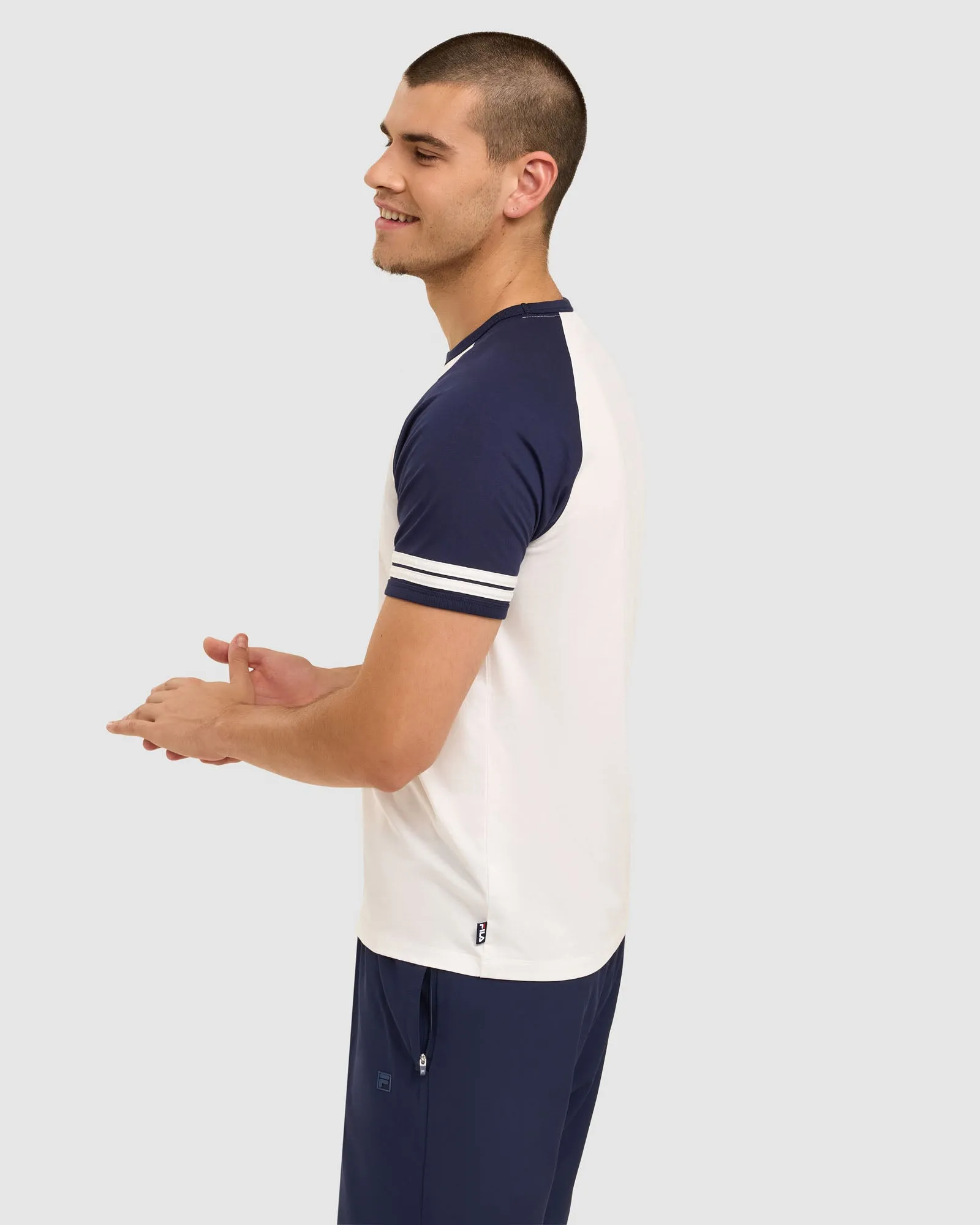 Men's Walker Ringer Tee -FILA