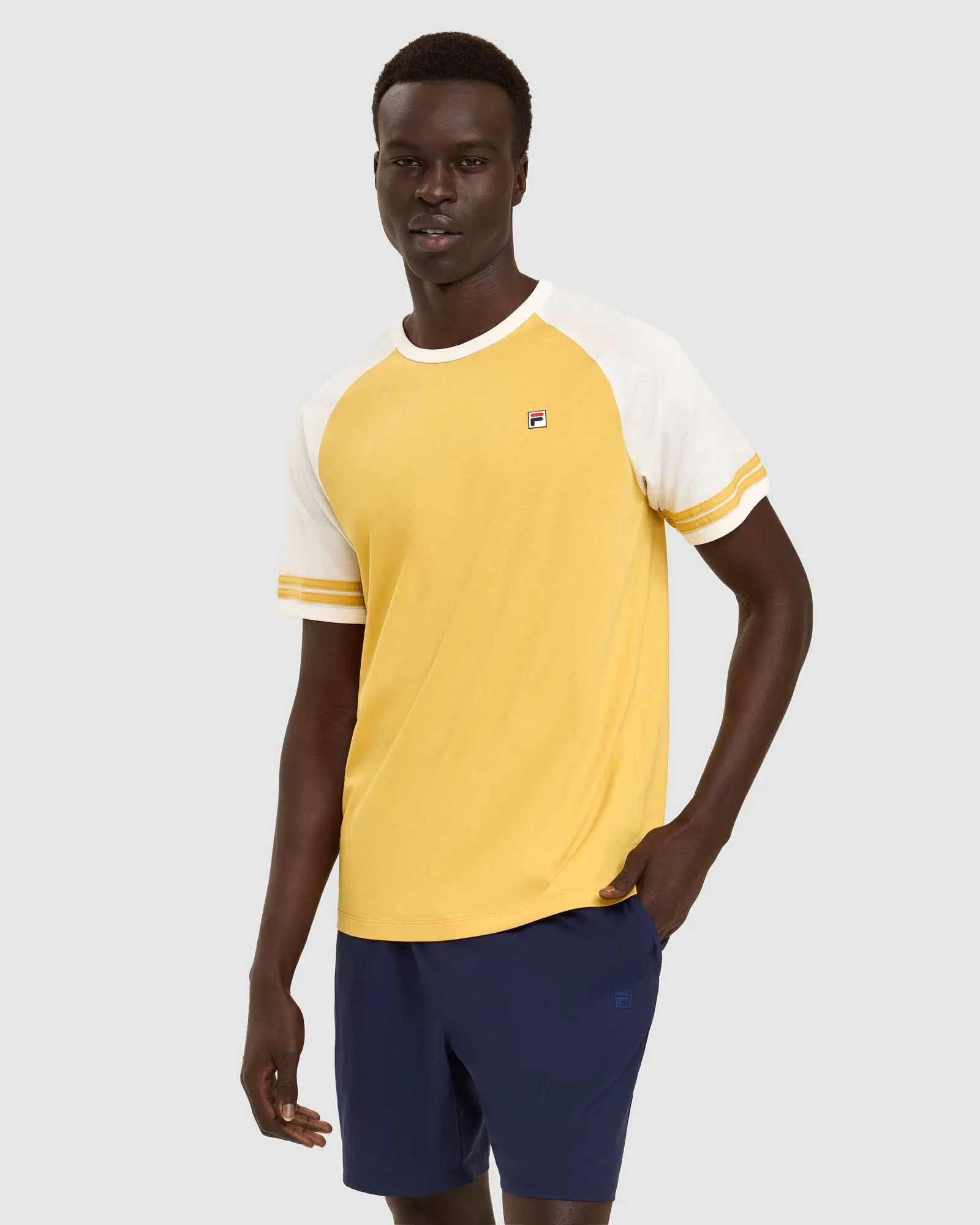 Men's Walker Ringer Tee -FILA