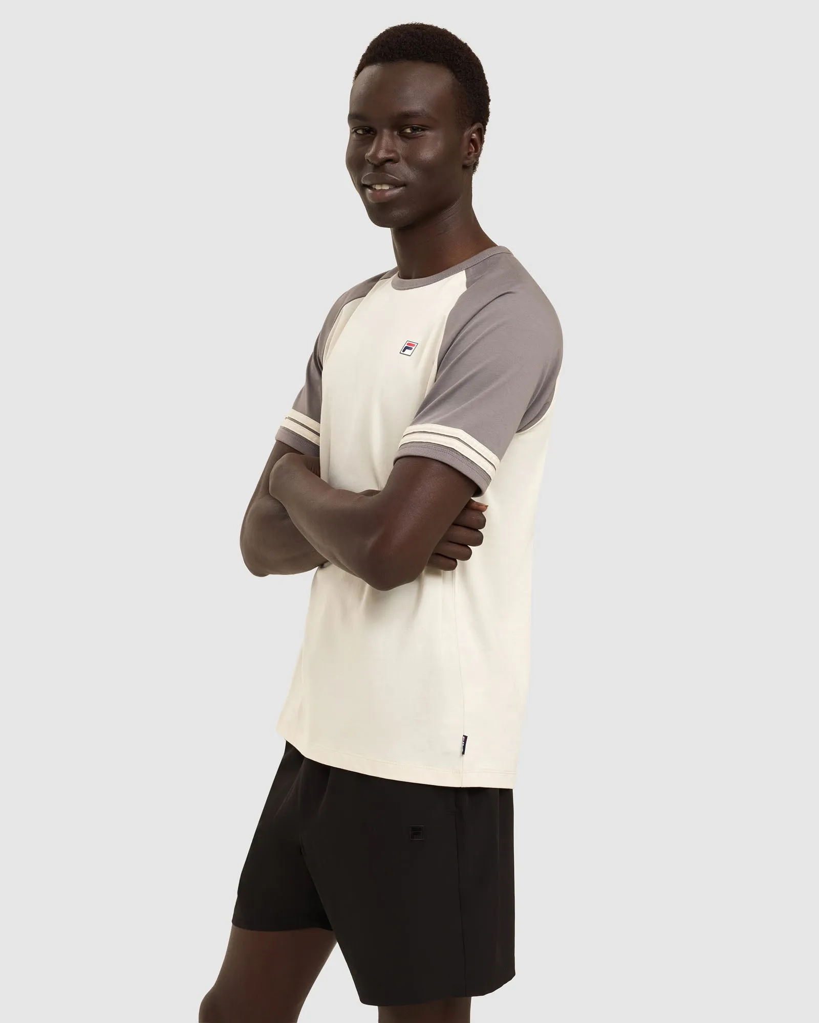 Men's Walker Ringer Tee -FILA