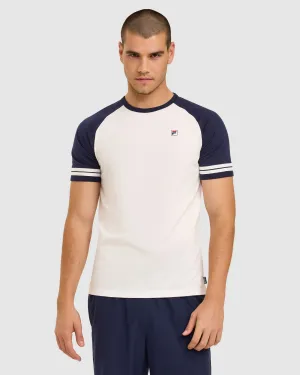 Men's Walker Ringer Tee -FILA