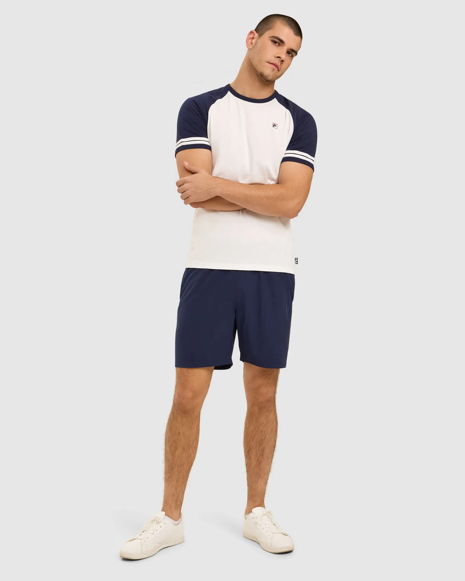 Men's Walker Ringer Tee -FILA