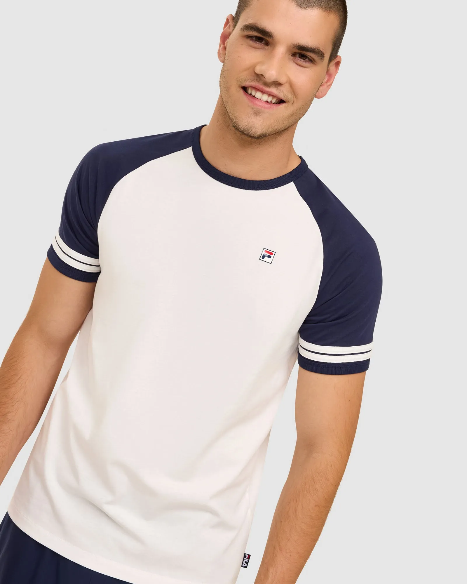 Men's Walker Ringer Tee -FILA