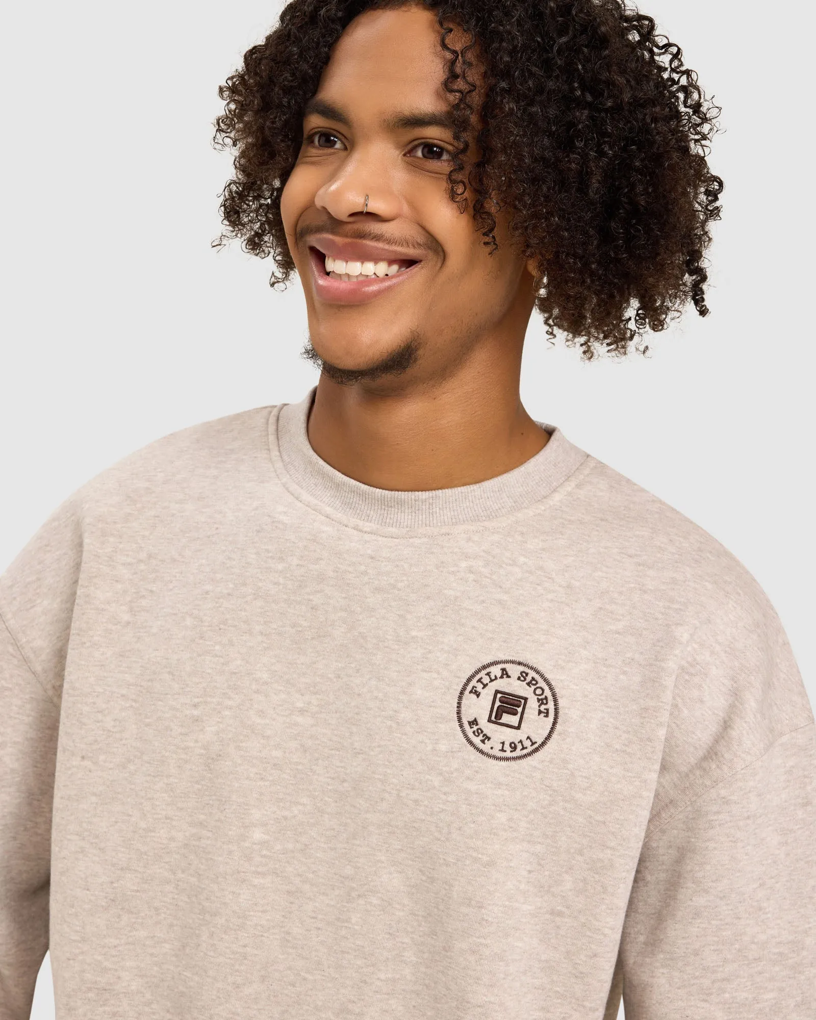Men's Willem Crew -FILA