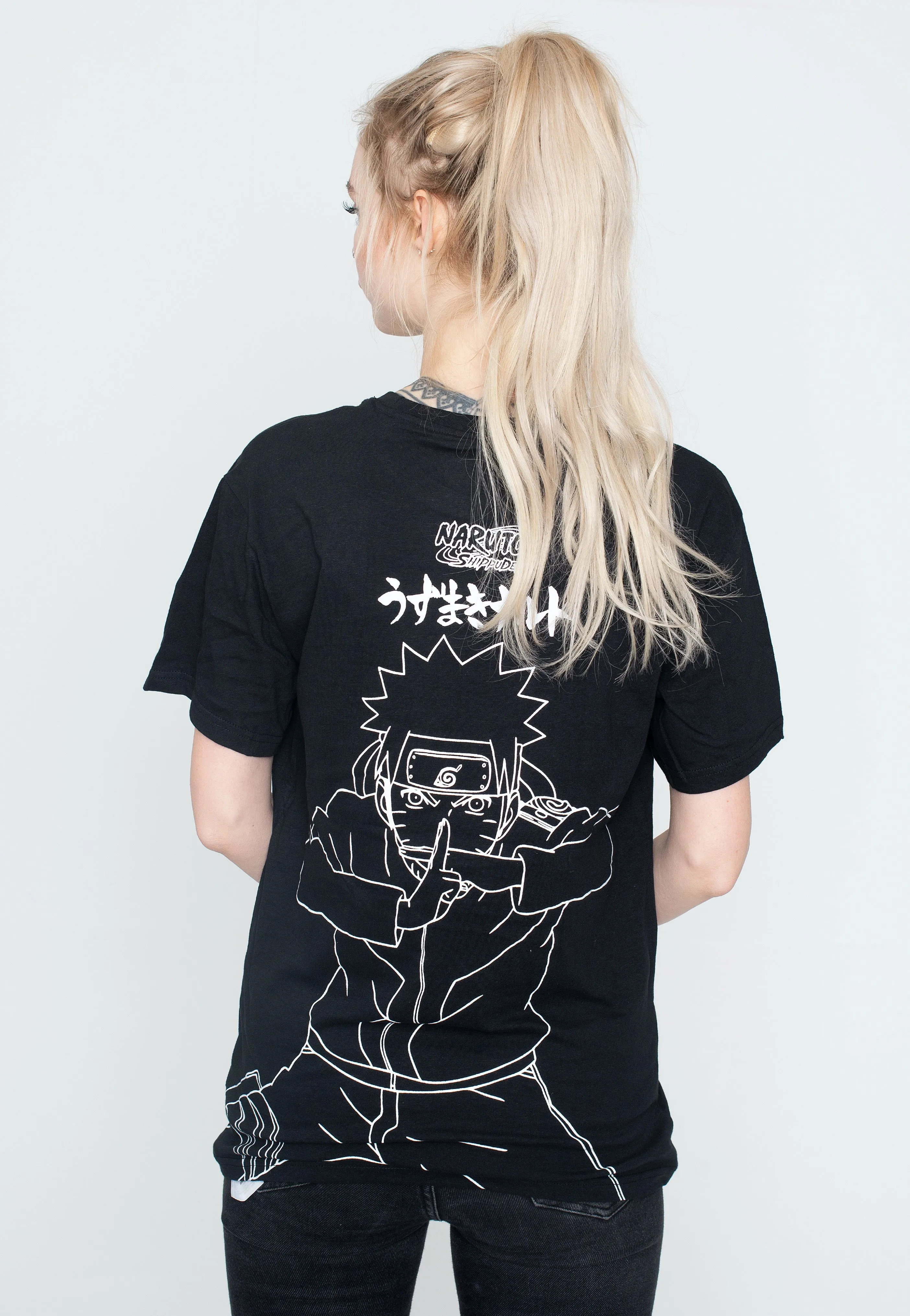 Naruto - Line Art - T-Shirt