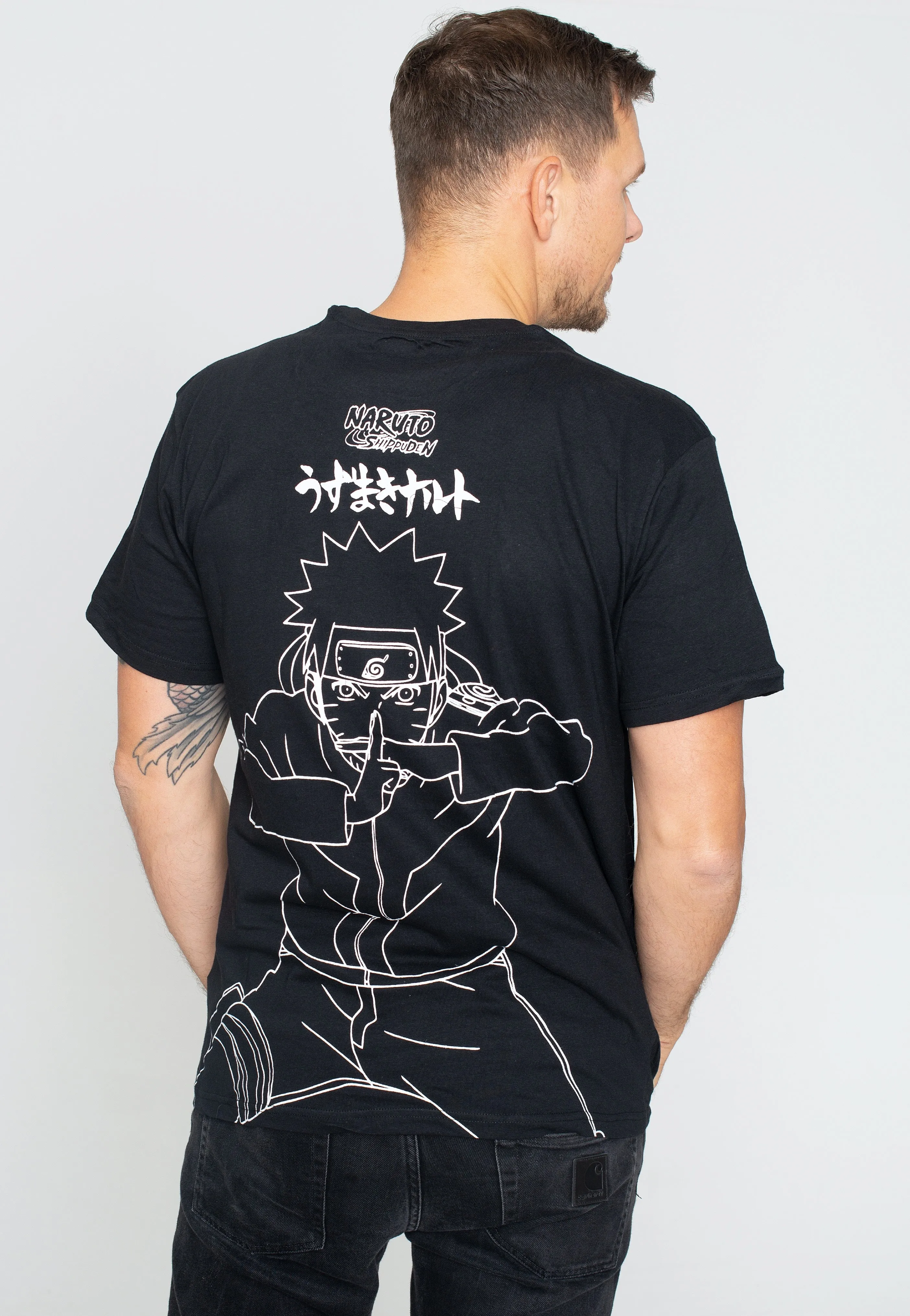Naruto - Line Art - T-Shirt