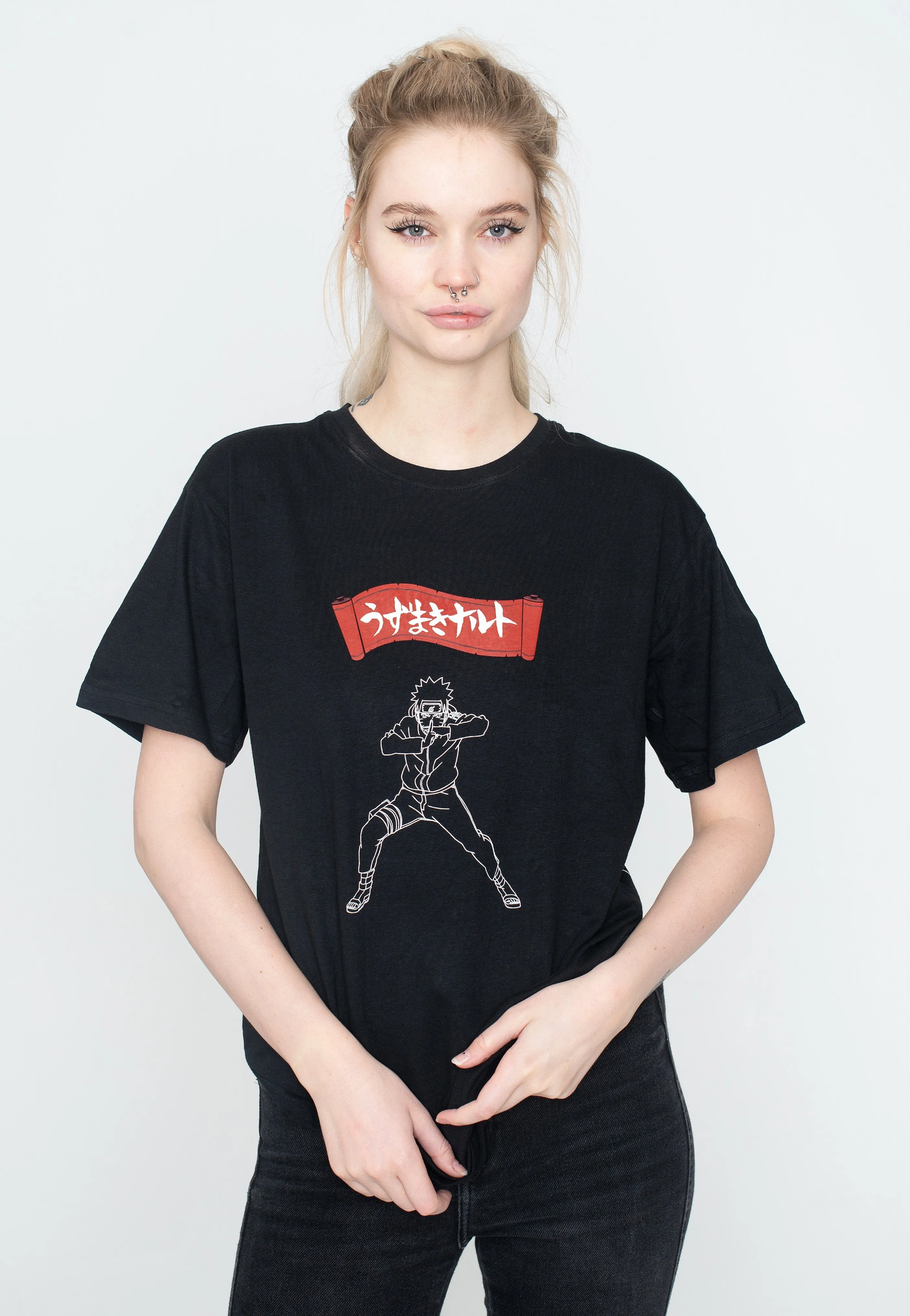 Naruto - Line Art - T-Shirt