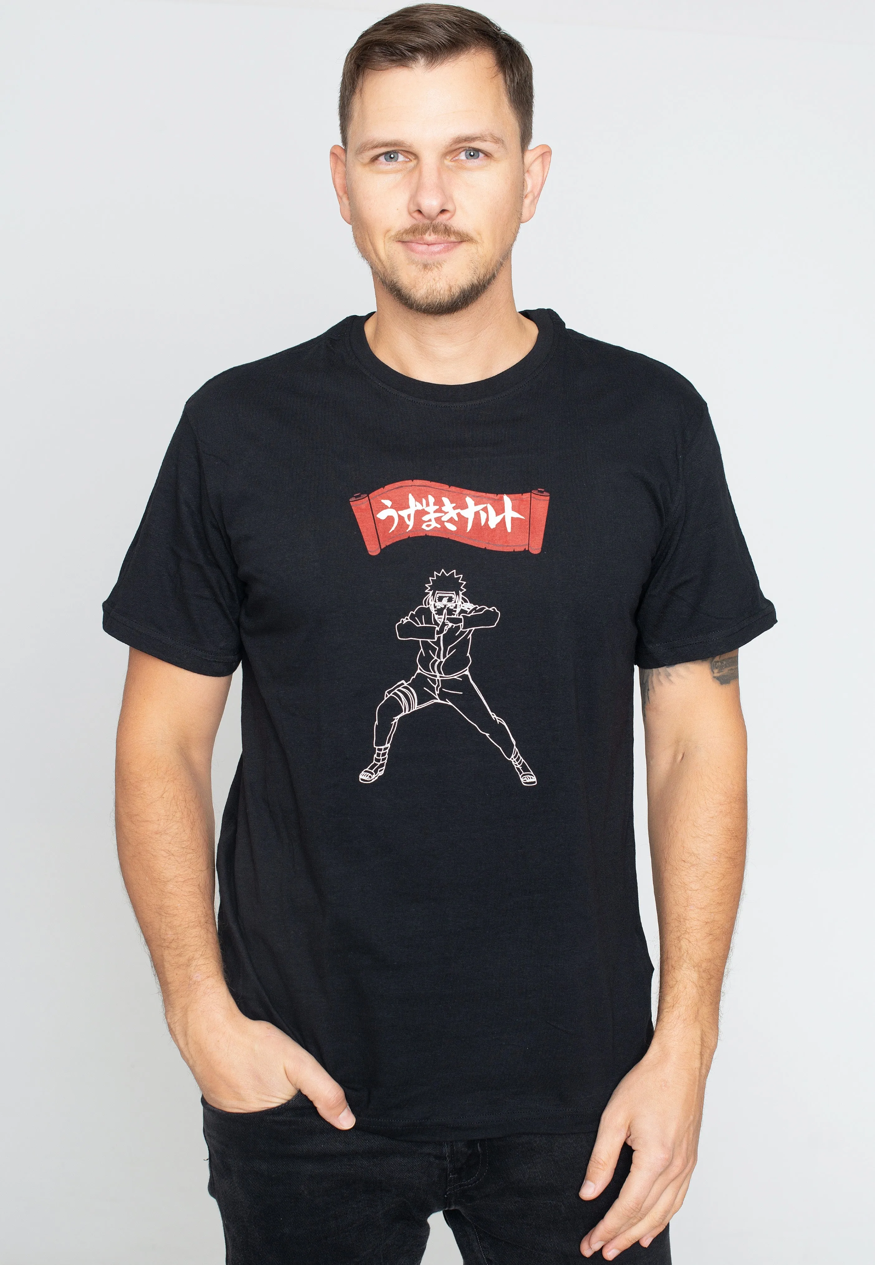 Naruto - Line Art - T-Shirt