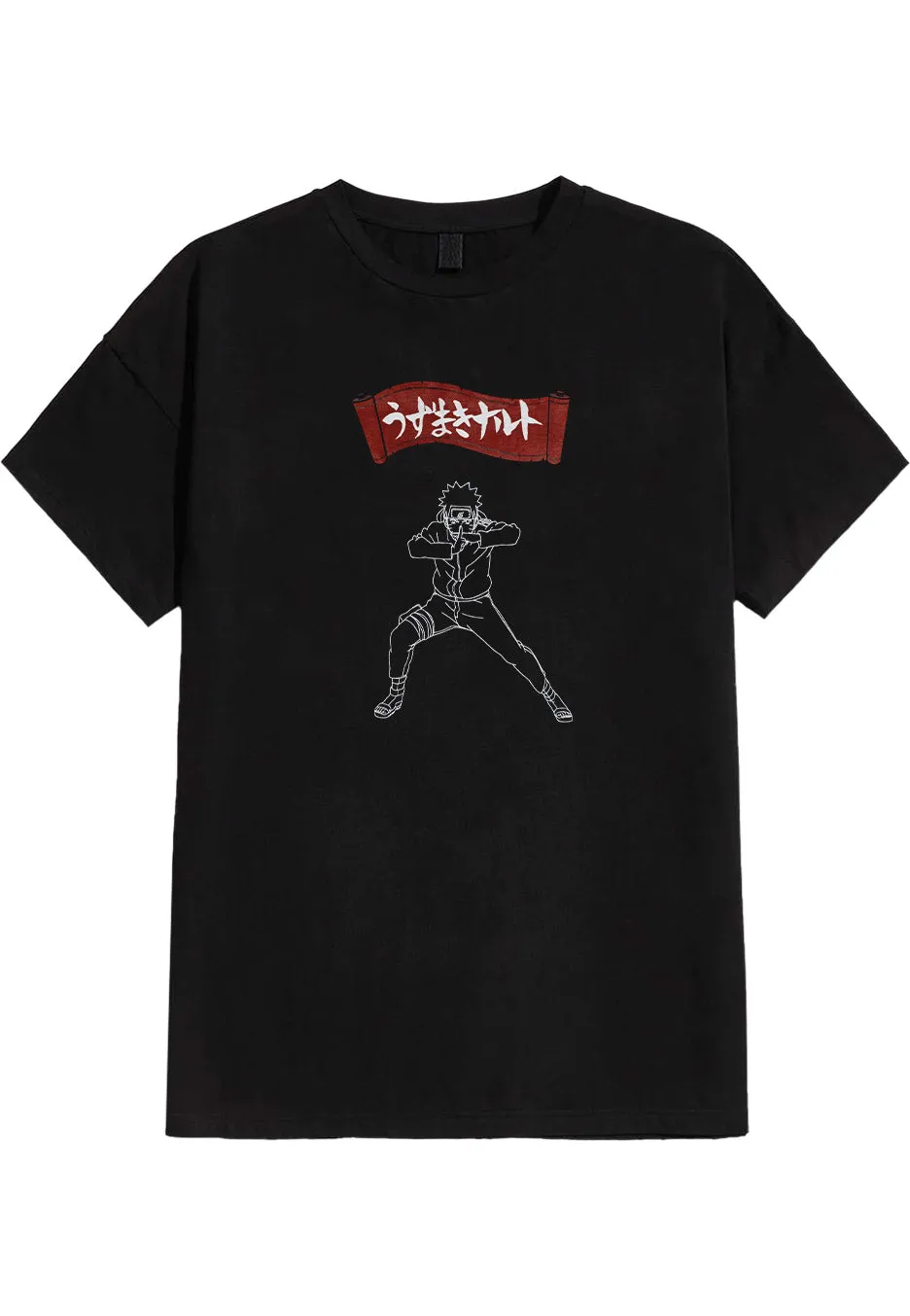 Naruto - Line Art - T-Shirt