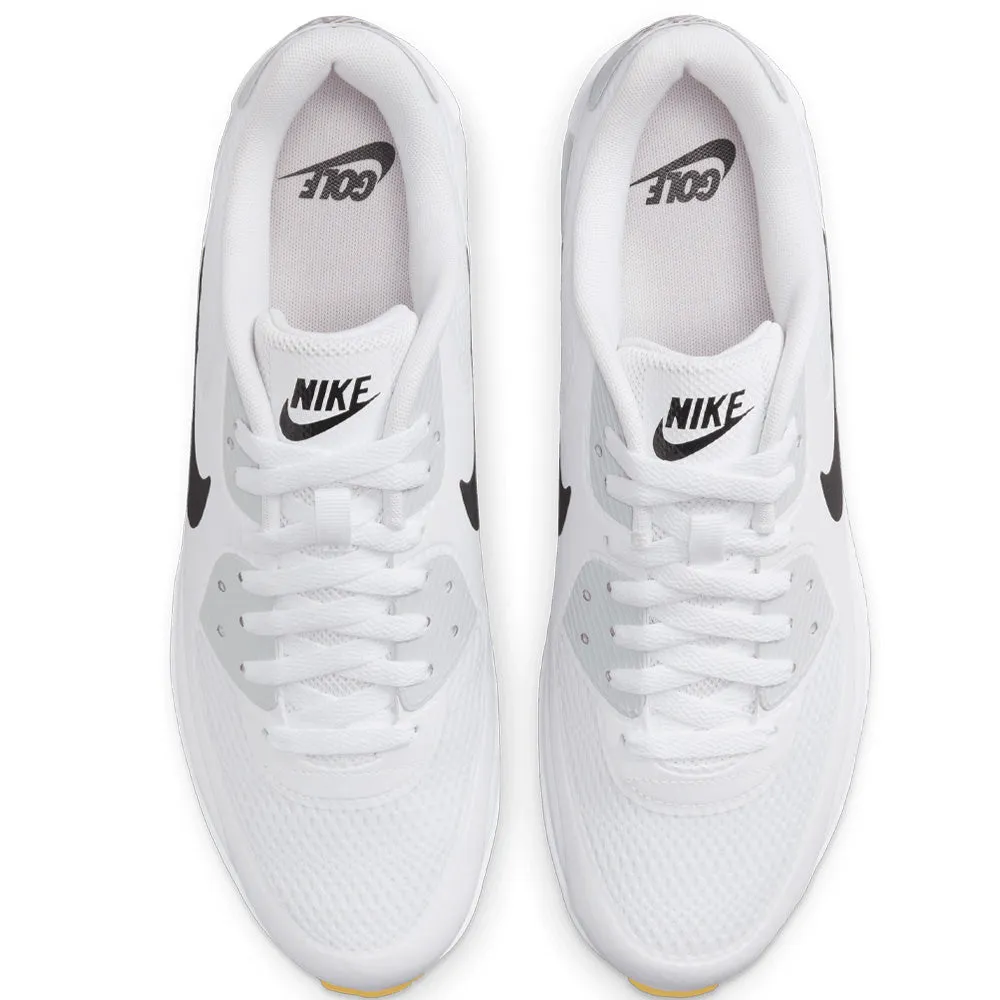 Nike Air Max 90 G Spikeless Waterproof Shoes - White/Black