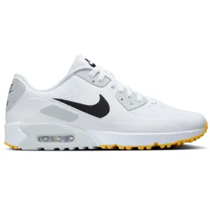 Nike Air Max 90 G Spikeless Waterproof Shoes - White/Black