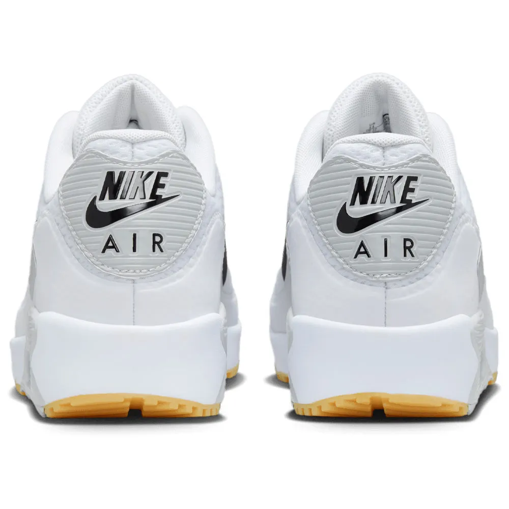 Nike Air Max 90 G Spikeless Waterproof Shoes - White/Black