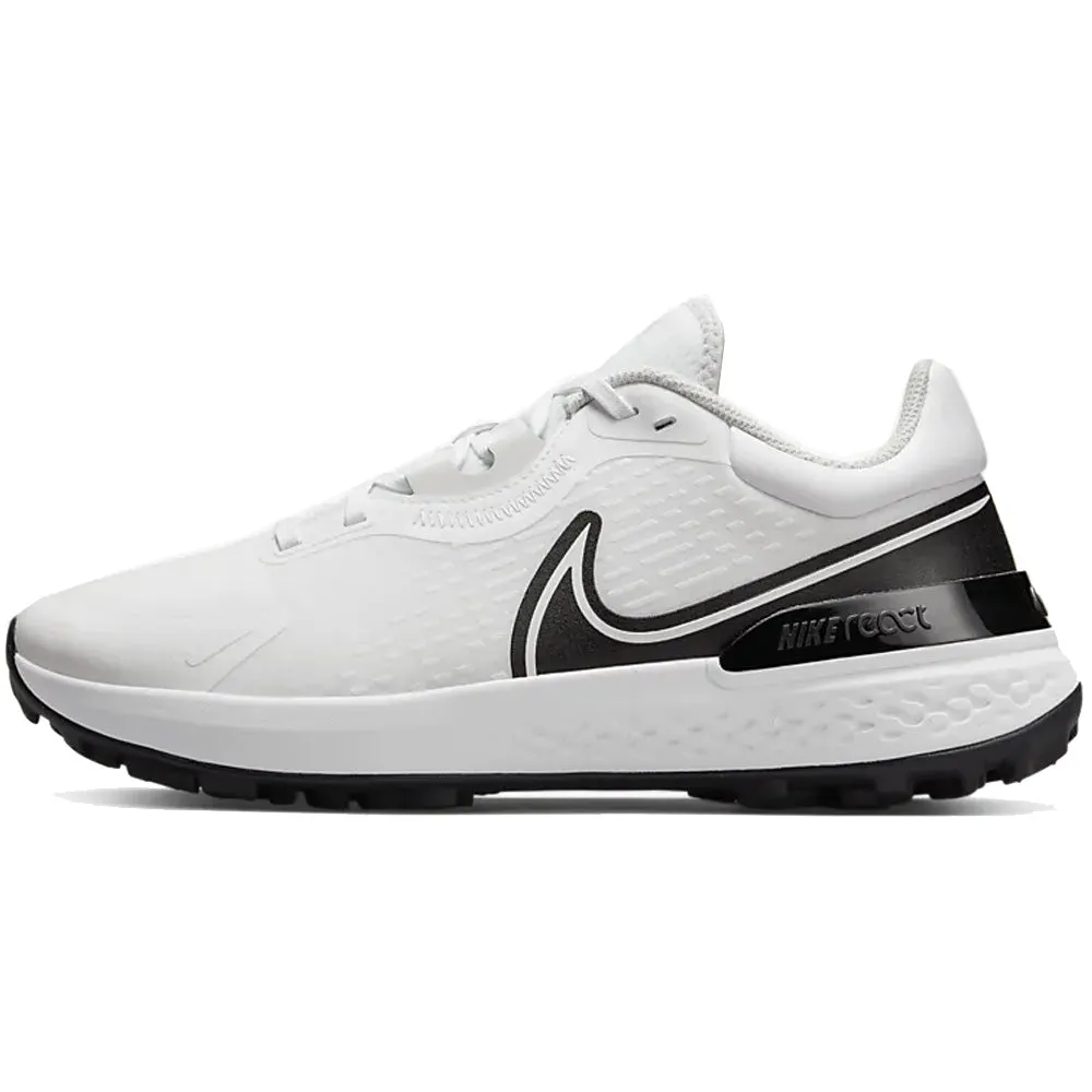 Nike Infinity Pro 2 Spikeless Shoes - White/Photon Dust/Igloo/Black