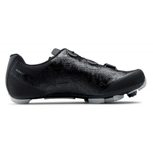 Northwave Razer 2 MTB Cycling Shoes (Black)