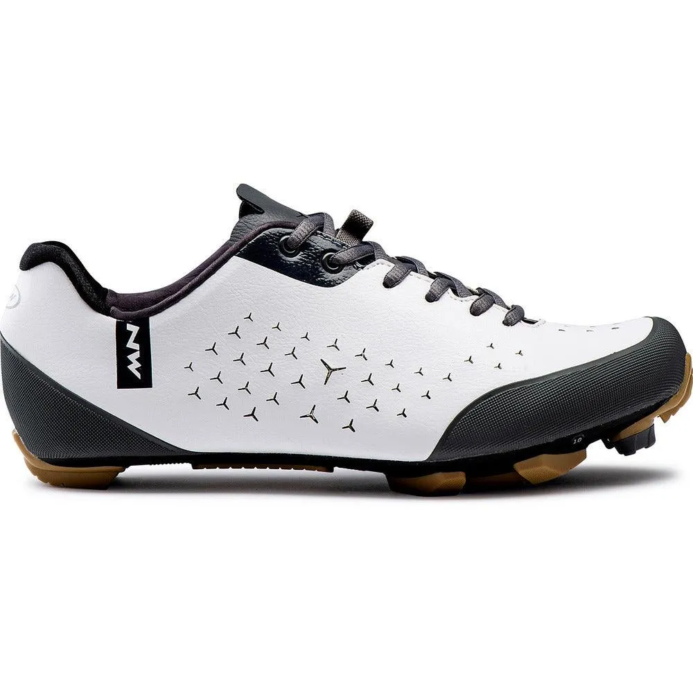 Northwave Rockster Gravel Cycling Shoes (White)