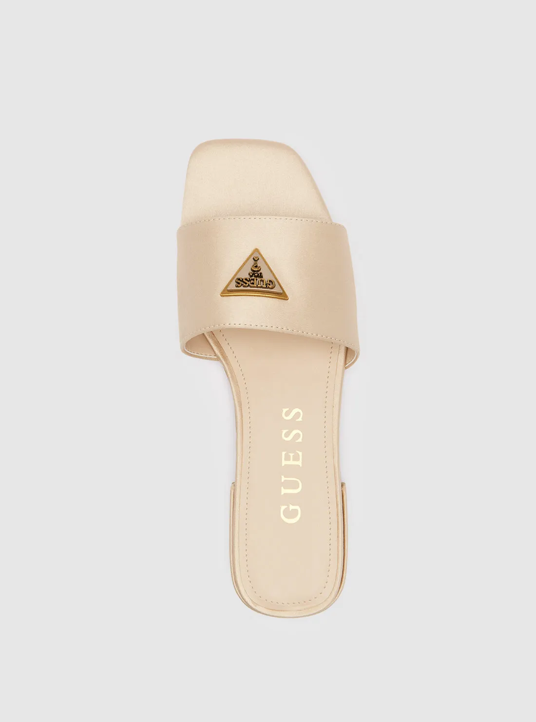 Nude Tamsea Slide Sandal Guess