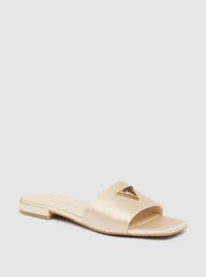Nude Tamsea Slide Sandal Guess