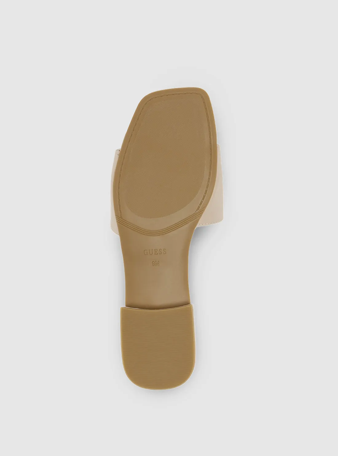 Nude Tamsea Slide Sandal Guess