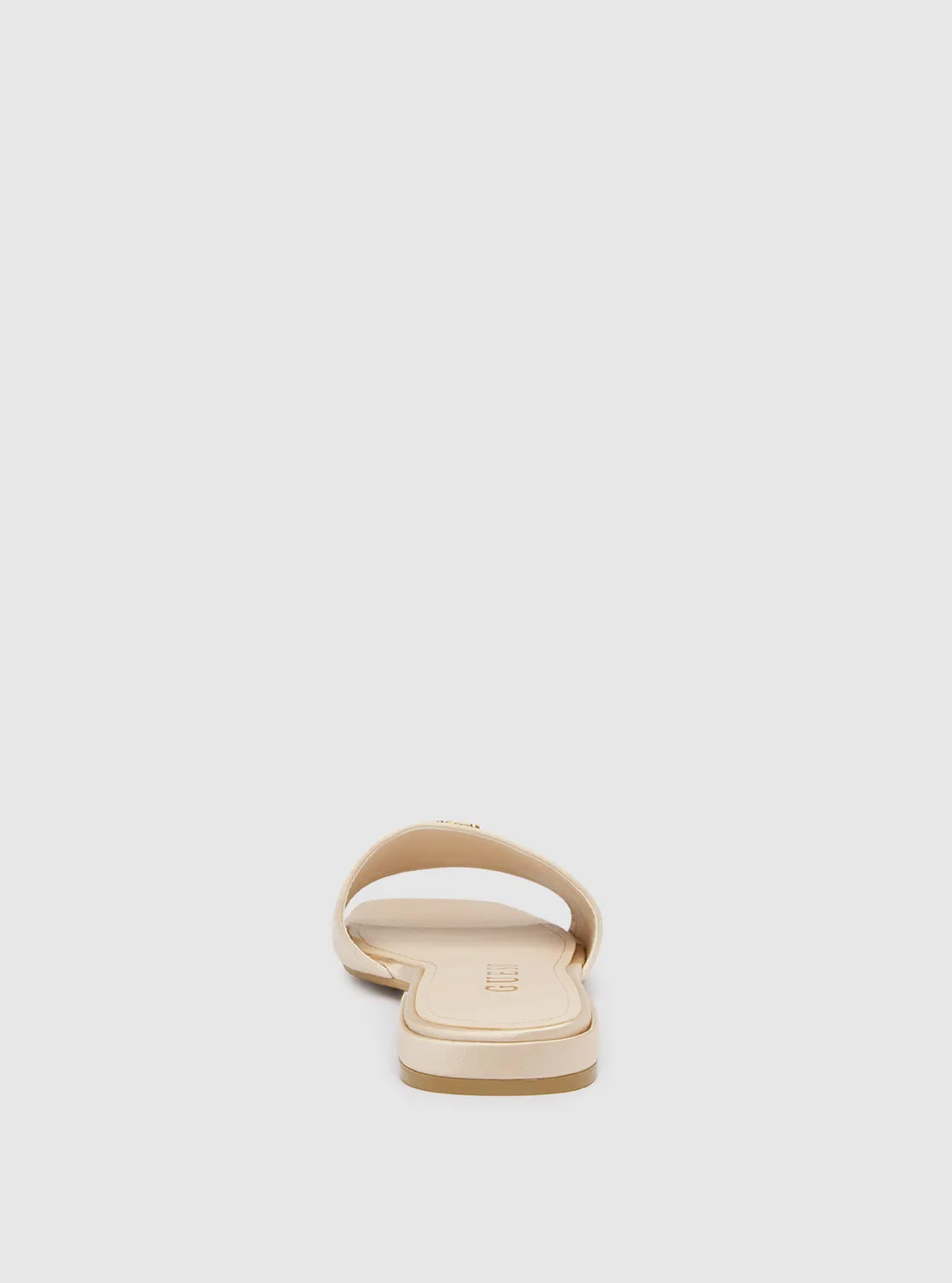 Nude Tamsea Slide Sandal Guess