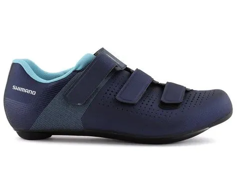 [Open Box] Shimano SH-RC100 W Road Cycling Shoes (Navy)