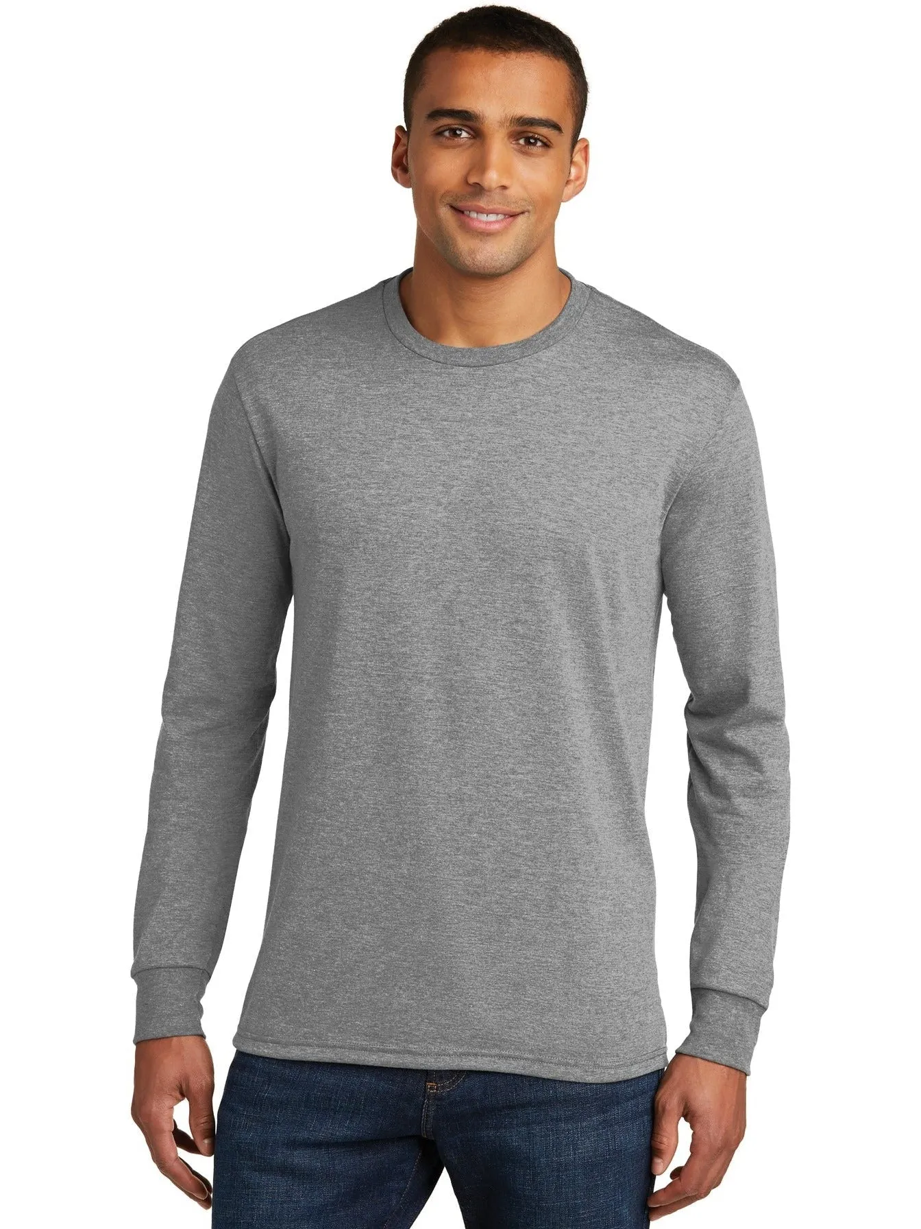 OUTLET-DistrictPerfect TriLong Sleeve Tee