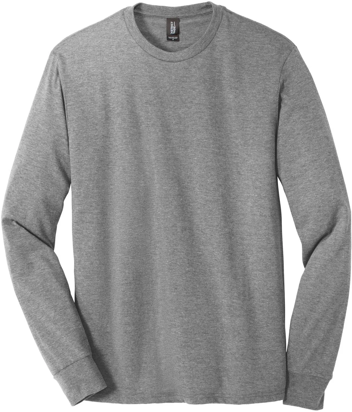 OUTLET-DistrictPerfect TriLong Sleeve Tee