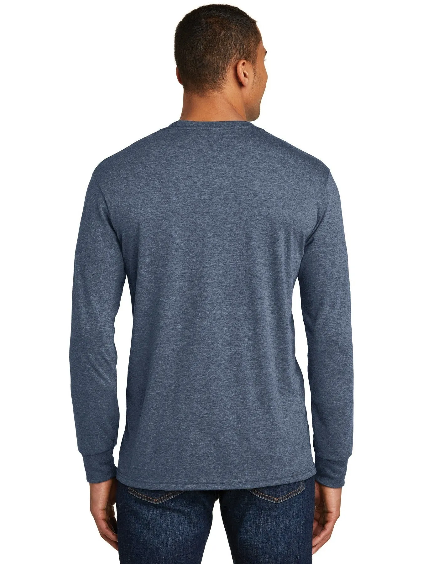 OUTLET-DistrictPerfect TriLong Sleeve Tee