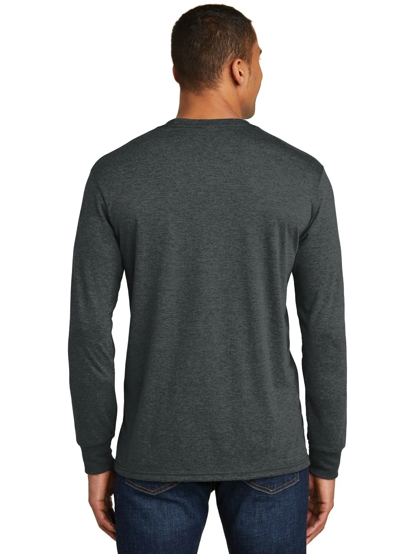 OUTLET-DistrictPerfect TriLong Sleeve Tee