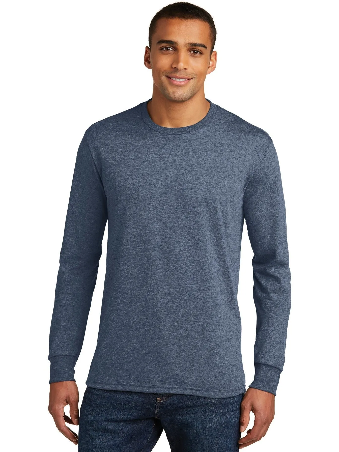 OUTLET-DistrictPerfect TriLong Sleeve Tee