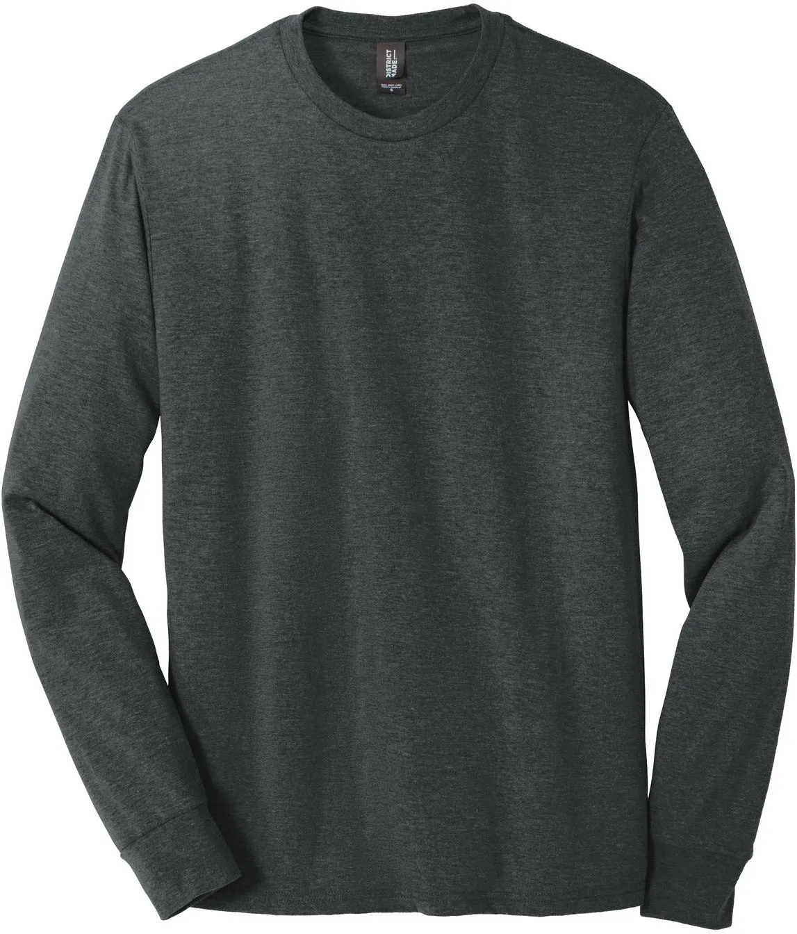 OUTLET-DistrictPerfect TriLong Sleeve Tee
