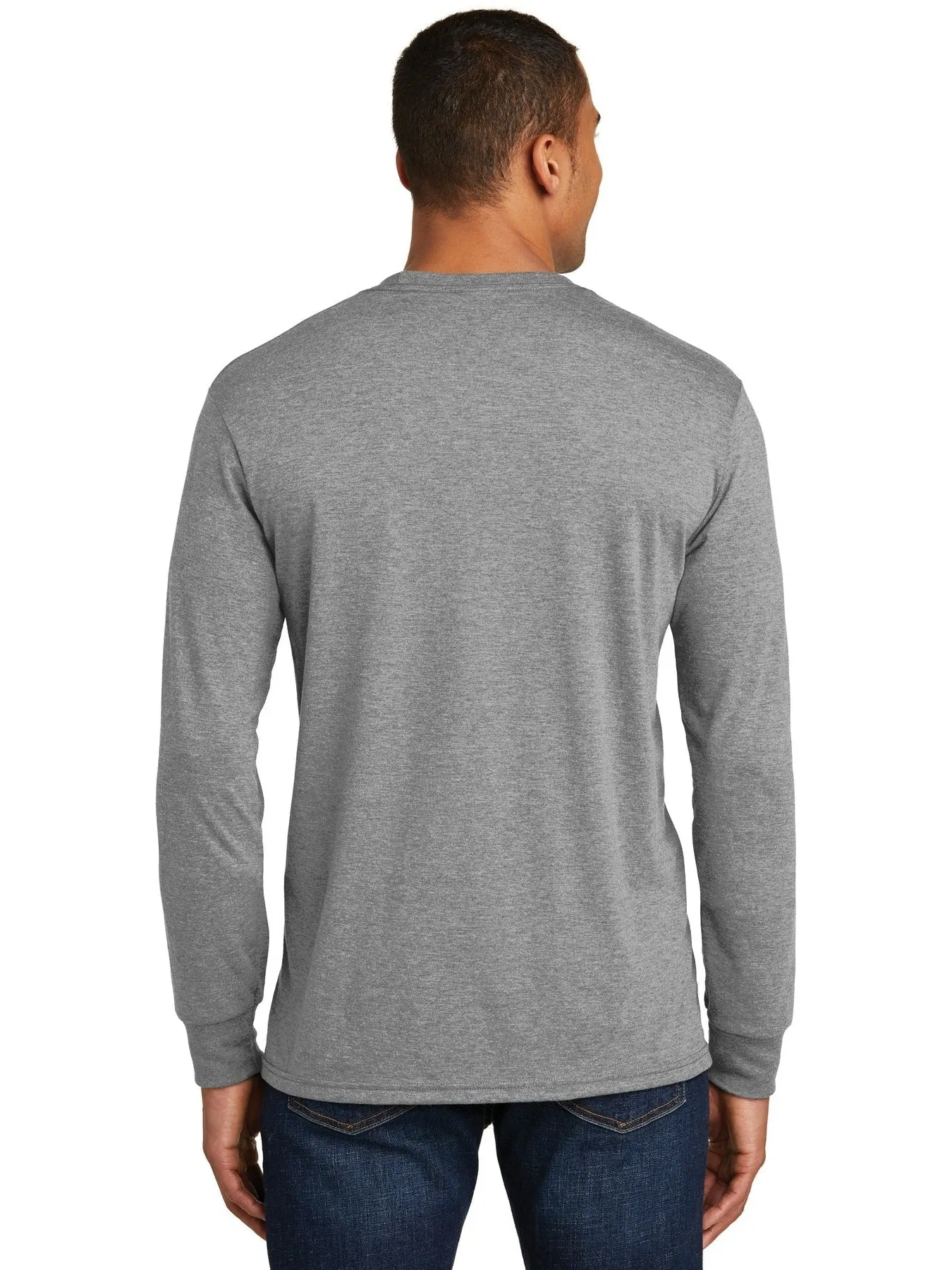 OUTLET-DistrictPerfect TriLong Sleeve Tee