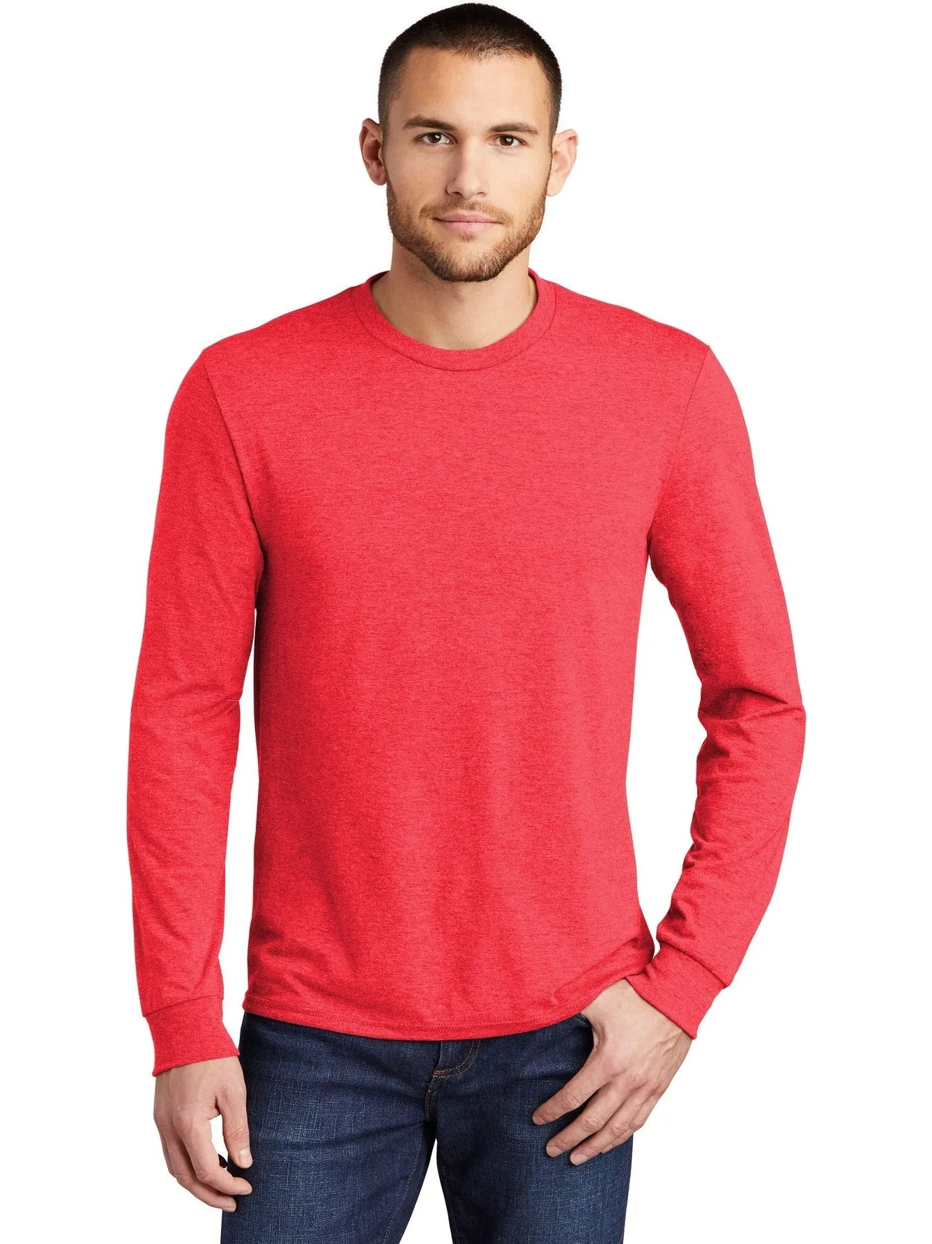 OUTLET-DistrictPerfect TriLong Sleeve Tee