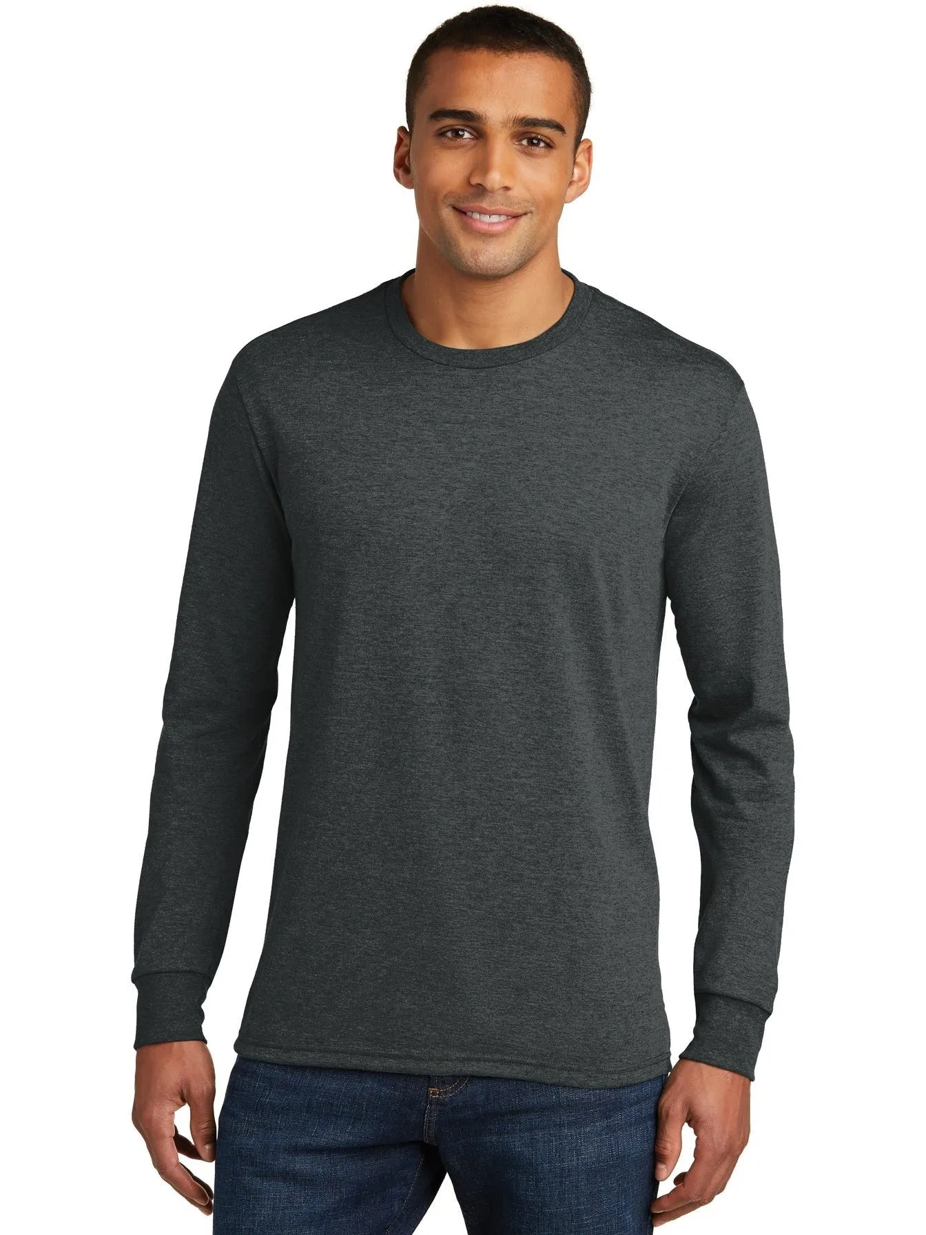OUTLET-DistrictPerfect TriLong Sleeve Tee