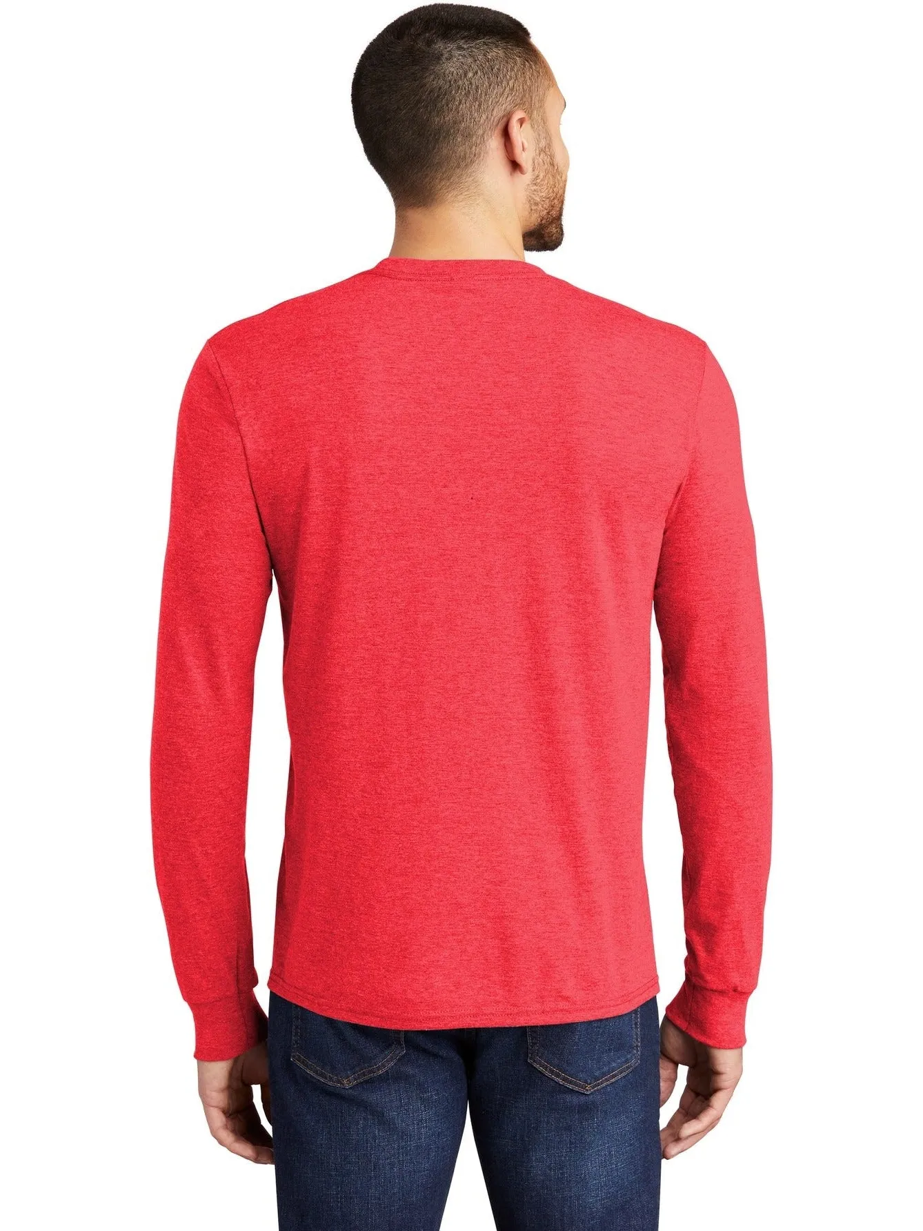 OUTLET-DistrictPerfect TriLong Sleeve Tee