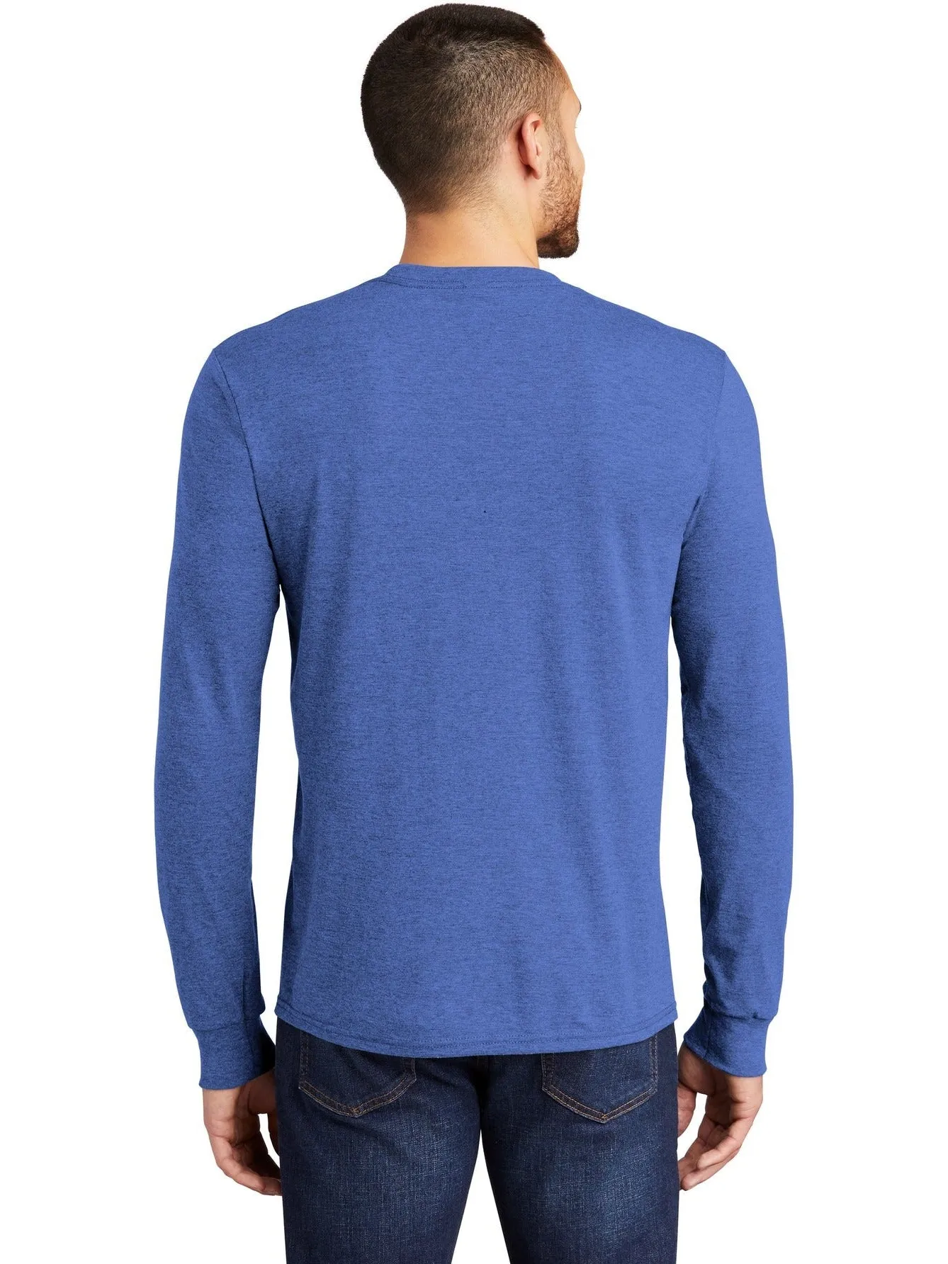 OUTLET-DistrictPerfect TriLong Sleeve Tee