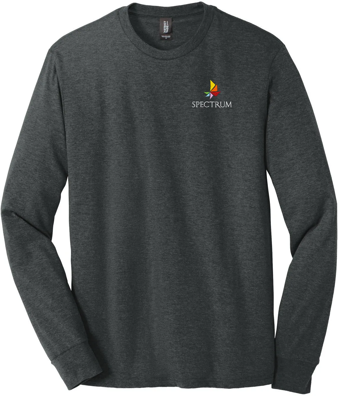 OUTLET-DistrictPerfect TriLong Sleeve Tee