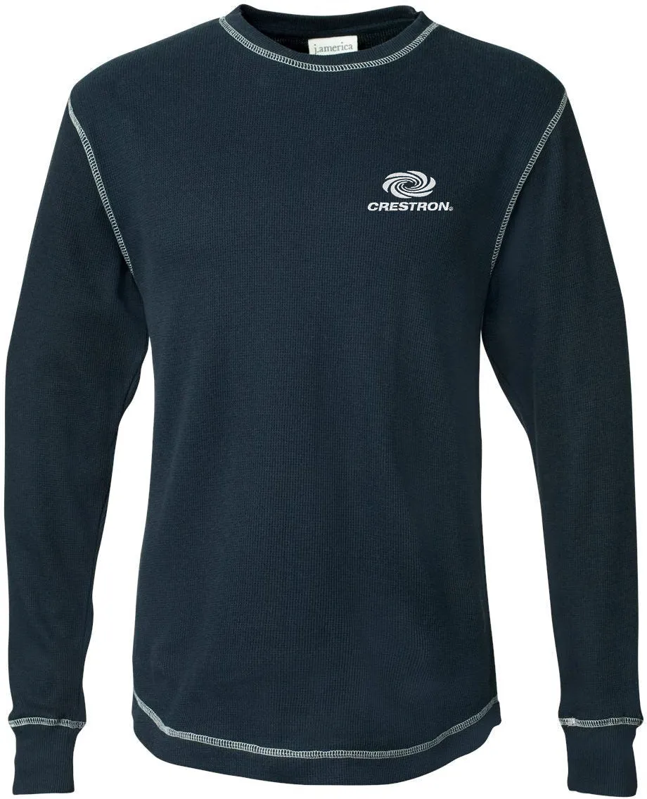 OUTLET-J America Vintage Thermal Long Sleeve T-Shirt