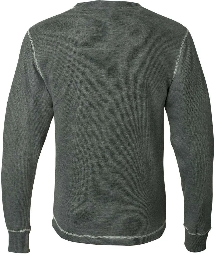 OUTLET-J America Vintage Thermal Long Sleeve T-Shirt