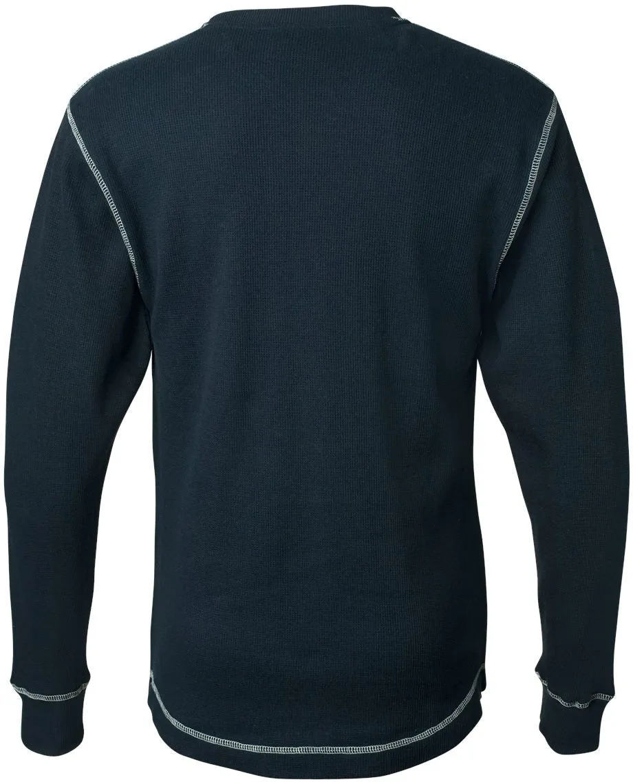 OUTLET-J America Vintage Thermal Long Sleeve T-Shirt