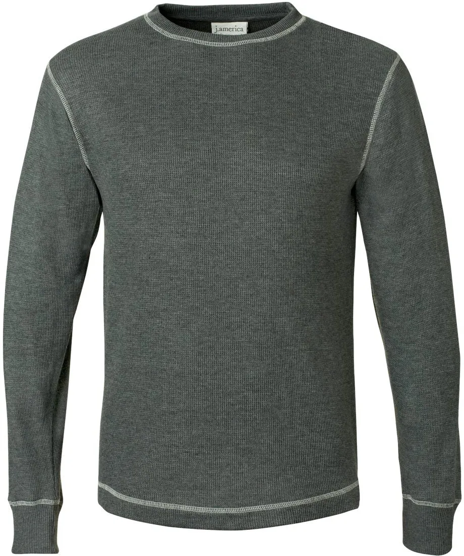 OUTLET-J America Vintage Thermal Long Sleeve T-Shirt