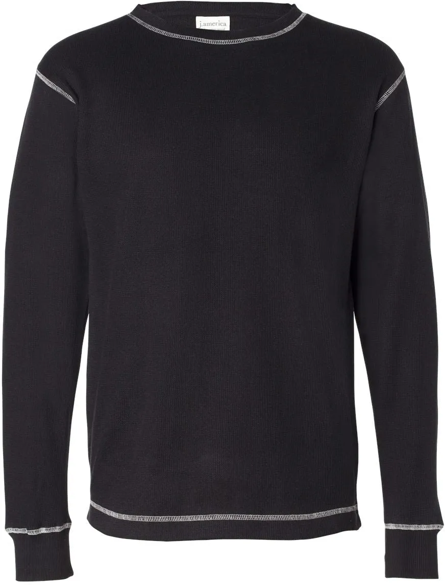 OUTLET-J America Vintage Thermal Long Sleeve T-Shirt
